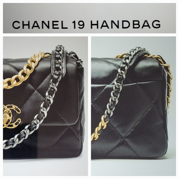 CHANEL Handbags - Chanel  style HARDWARE /BAG REPLACEMENT strap  and Closure